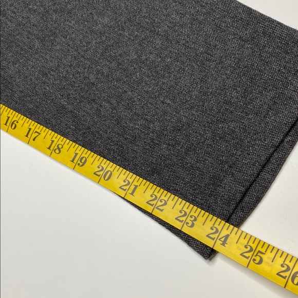 PacSun Cropped Wool Blend Flat Front Dress Pants - Picture 6 of 12